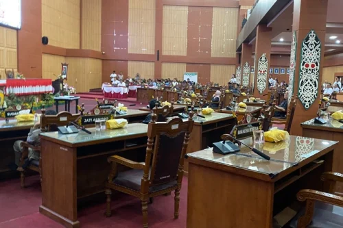 Sejumlah Legislator Masih Libur, Rapat Paripurna DPRD Ditunda