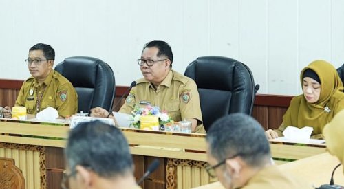 Pemprov Kalteng Finalisasi Skema Kredit HAGUET untuk Dorong UMKM Naik Kelas