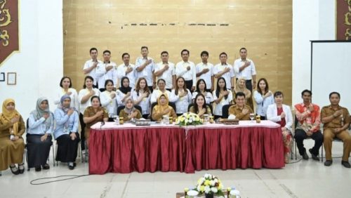 Dinkes Kalteng Perkuat Kapasitas Tenaga Kesehatan melalui Pelatihan Gizi Bencana