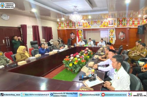 Jelang MTQ VIII Korpri, Pemkab Murung Raya Perkuat Koordinasi Panitia