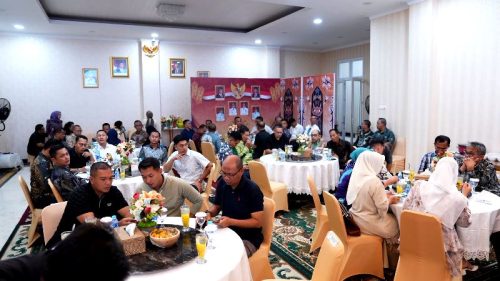 Lewat Hibah, Pemkab Barut Tegaskan Dukungan Nyata Untuk Polri