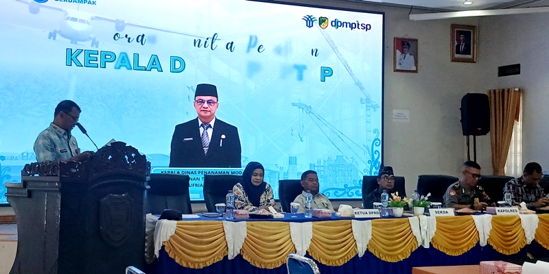 DPMPTSP Barut Gelar Konsultasi Publik Tentang Raperda Penanaman Modal