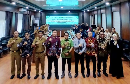 Asisten II Setda Barito Utara Hadiri Rakor TPAKD Semester I dan Coaching Clinic Triwulan I Tahun 2026