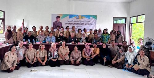 adisdik Barito Utara Dorong Peningkatan Mutu Pendidikan di Gunung Purei