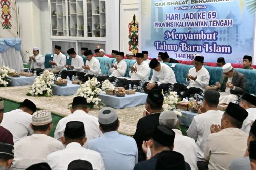 Sambut 1 Muharam 1448 H, Pemprov Kalteng Panjatkan Doa untuk Kemajuan Daerah dan Bangsa