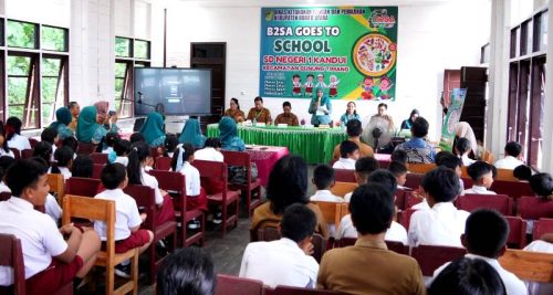B2SA Goes To School: Upaya Nyata Edukasi Gizi dan Percepatan Penurunan Stunting
