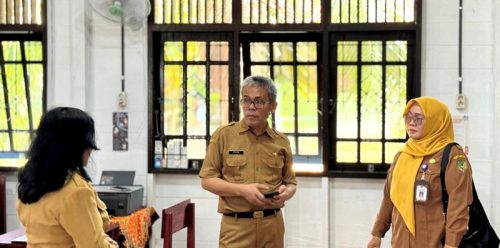 Kepala Dinas Pendidikan Barito Utara Lakukan Peninjauan ke Beberapa Sekolah