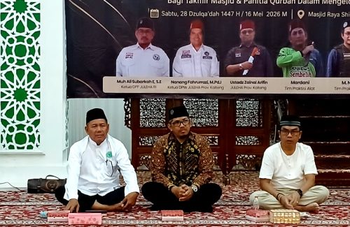 DPRD Barito Utara Dorong Standardisasi Juru Sembelih Halal melalui Pelatihan JULEHA
