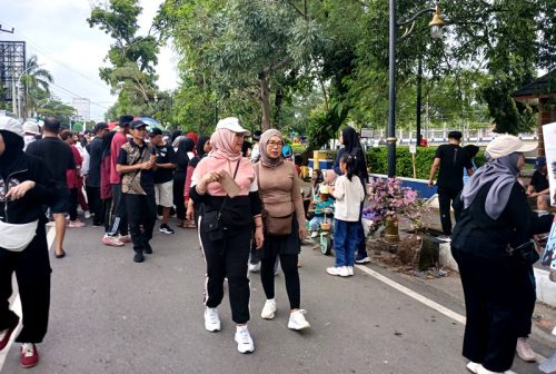 CFD Muara Teweh Resmi Diluncurkan, DPRD Soroti Manfaat Ekonomi dan Sosial Masyarakat