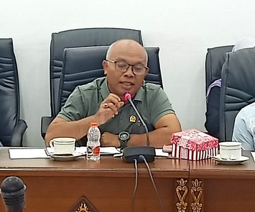 Anggota DPRD Gun Sriwitanto Minta Pasar Pangan Murah Diperluas hingga Wilayah Pedesaan