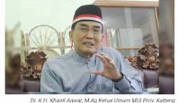 Lindungi Generasi Muda, MUI Kalteng Serukan Penguatan Peran Keluarga Cegah Narkoba dan Konten Negatif Digital