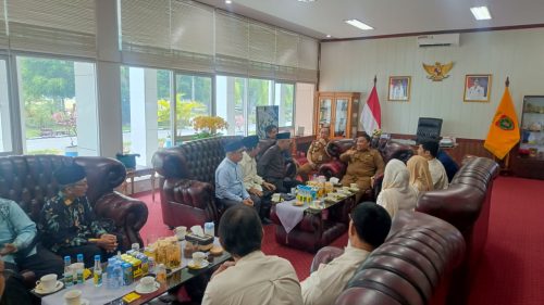 Wagub Kalteng H. Edy Pratowo Bahas Investasi Strategis dengan Poly Energy, Fokus Perkuat Fiskal dan Ekonomi Daerah