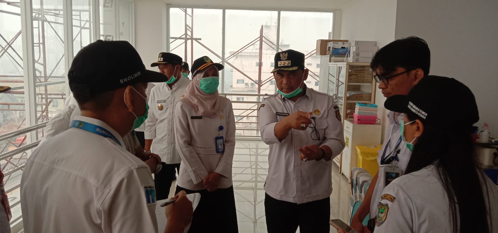 Shalahuddin Targetkan Pembenahan RSUD Muara Teweh Rampung Desember 2026