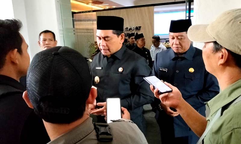 Bupati Shalahuddin Siapkan Pembenahan Tiara Batara, Air Bersih Ditargetkan Lebih Baik pada 2027