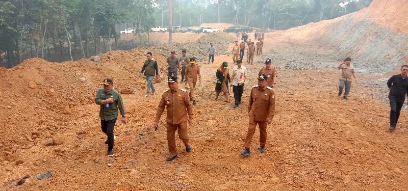 Bupati Shalahuddin Siapkan Terobosan 2027, Targetkan RSUD Muara Teweh Naik Kelas B