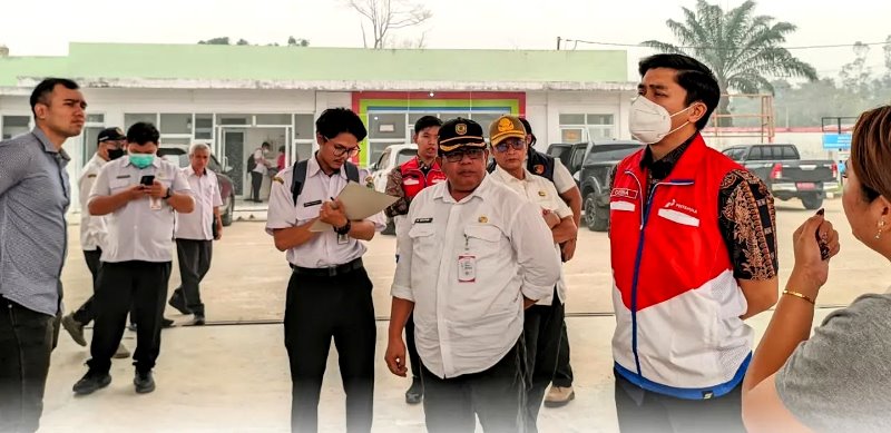 Disdagrin Barito Utara Perkuat Pengawasan Distribusi BBM di Tiga SPBU