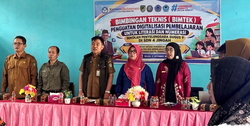 Disdik Barito Utara Perkuat Digitalisasi Pembelajaran untuk Tingkatkan Literasi dan Numerasi