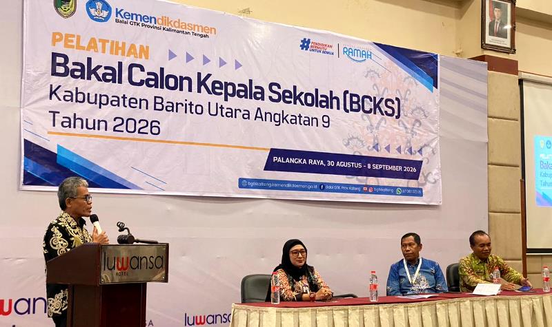 Iman Topik Minta Calon Kepala Sekolah Jadi Penggerak Perubahan Pendidikan