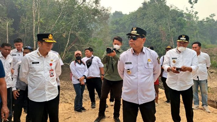 Pemkab Barito Utara Bangun Akses Jalan, Targetkan Seluruh Desa Berlistrik pada 2027