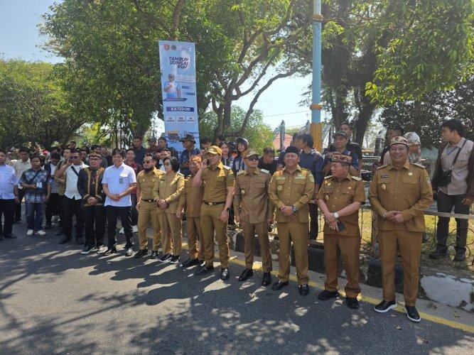 Wabup Barito Utara Hadiri HUT ke-1 Kodam XXII/Tambun Bungai, Perkuat Sinergi TNI dan Pemerintah Daerah
