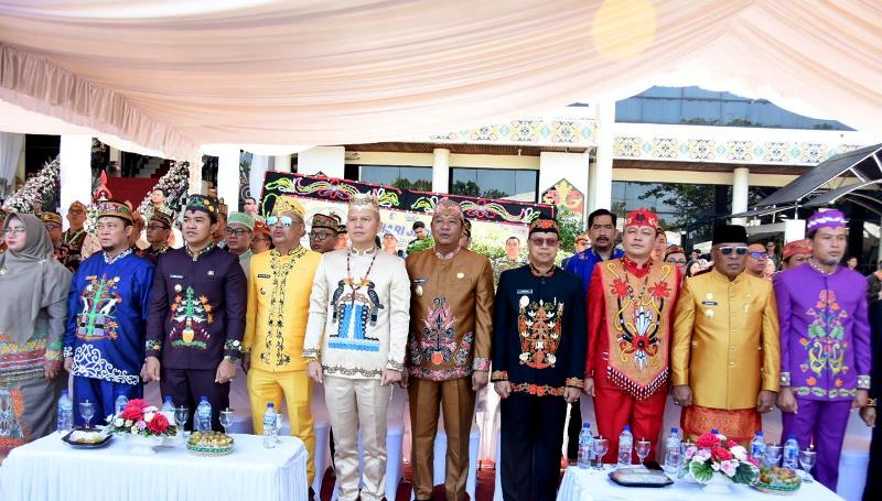 Wabup Barito Utara Hadiri Hari Jadi Palangka Raya, Dorong Sinergi Antardaerah