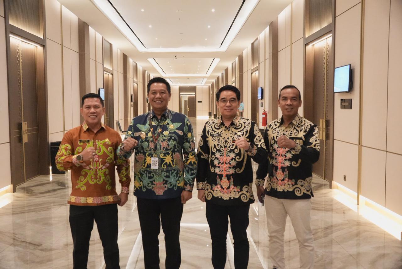 Wabup Felix Hadiri Apresiasi Pemda Berprestasi, Jadi Momentum Evaluasi Pembangunan Barito Utara
