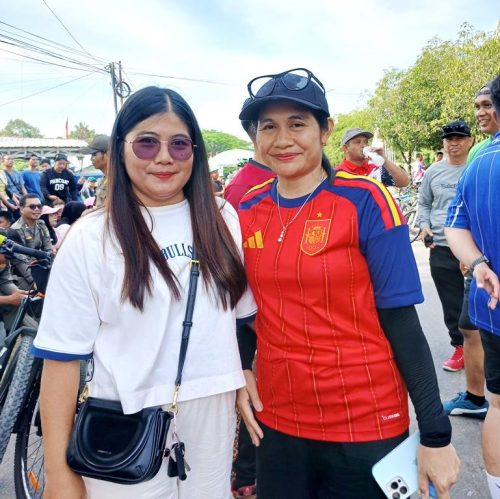 Naruk Saritani: Gowes Bareng Perkuat Kebersamaan Pemerintah dan Masyarakat Barut